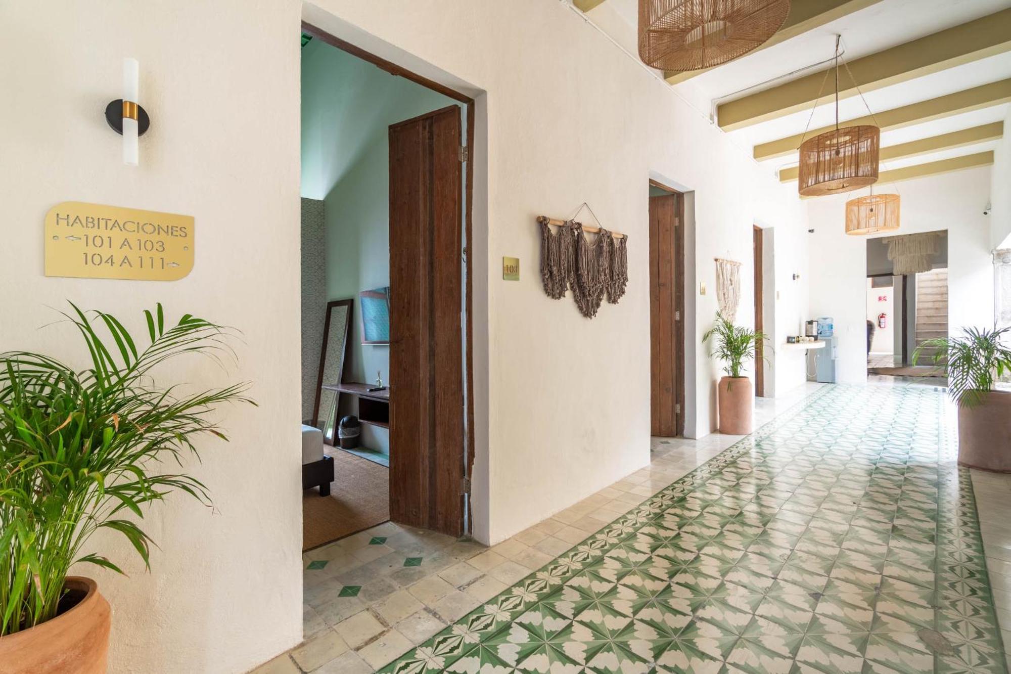 Hotel Boutique Santa Elena Merida Exterior photo