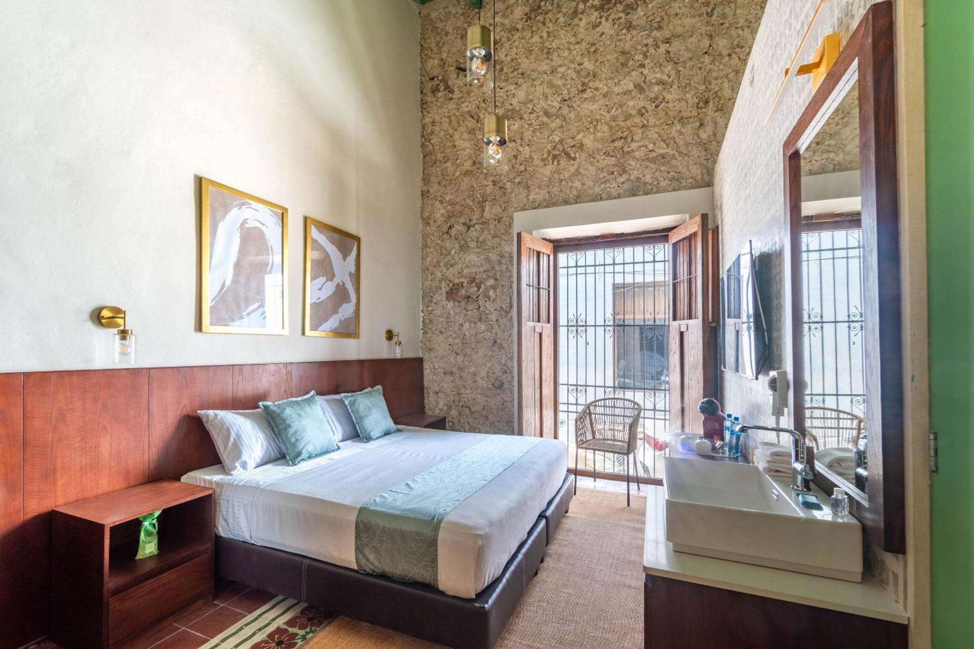 Hotel Boutique Santa Elena Merida Exterior photo