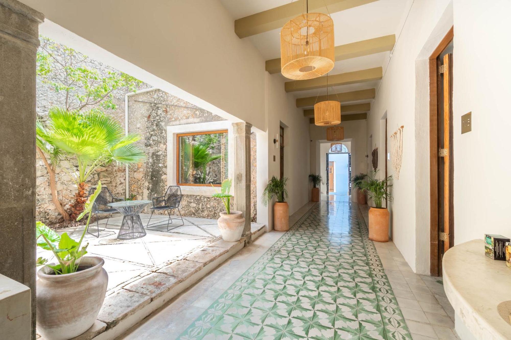Hotel Boutique Santa Elena Merida Exterior photo